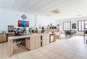 Coworking Guru Lanzarote office.